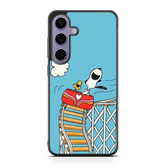 Snoopy rollercoaster Samsung Galaxy S25 Series Case Snoopy rollercoaster Samsung Galaxy S25 Series Case