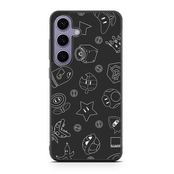 Super Mario Things Samsung Galaxy S25 Series Case Super Mario Things Samsung Galaxy S25 Series Case