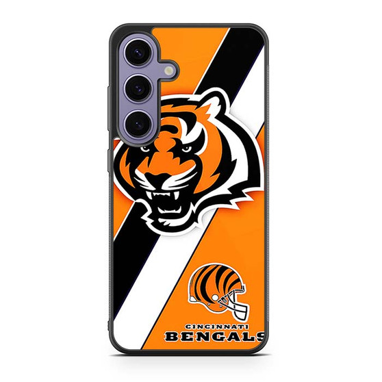 Team Cincinati Bengals Samsung Galaxy S25 Series Case Team Cincinati Bengals Samsung Galaxy S25 Series Case