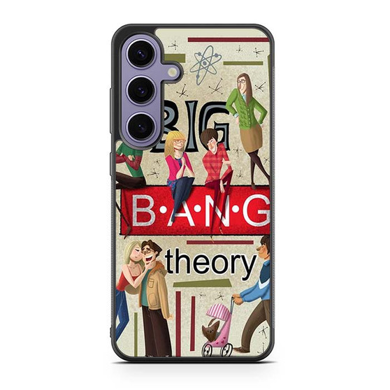 The Big Bang Theory 3 Samsung Galaxy S25 Series Case