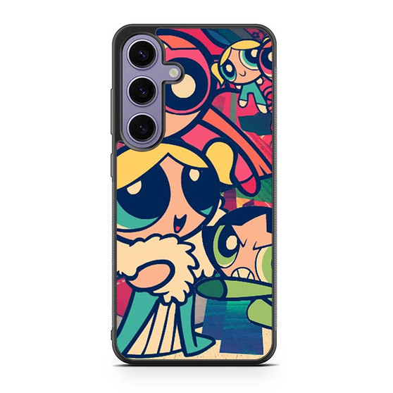 The Powerpuff Girls Art Samsung Galaxy S25 Series Case