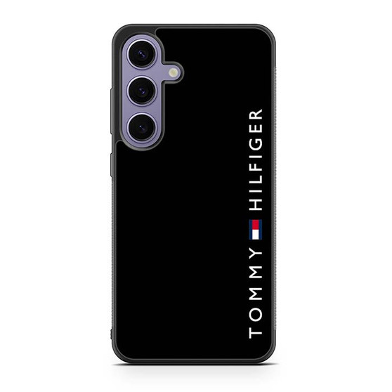 Tommy Hilfiger Black Samsung Galaxy S25 Series Case