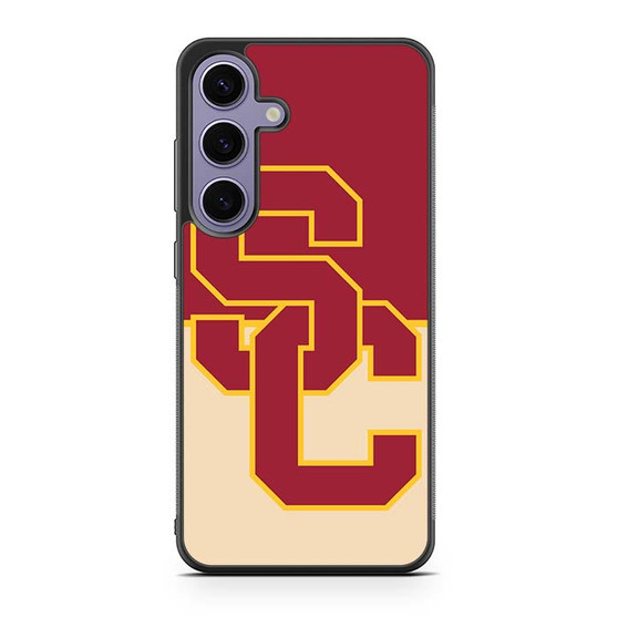 USC Trojans American Football 1 Samsung Galaxy S25 Series Case