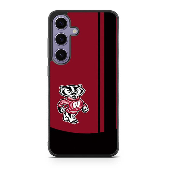 Wisconsin Badgers American Football 1 Samsung Galaxy S25 Series Case