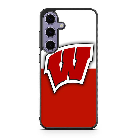 Wisconsin Badgers American Football 3 Samsung Galaxy S25 Series Case