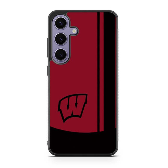 Wisconsin Badgers American Football 4 Samsung Galaxy S25 Series Case