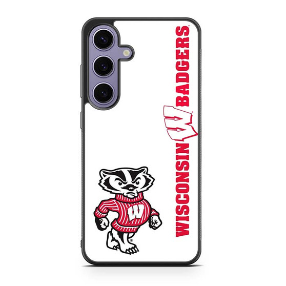 Wisconsin Badgers American Football 5 Samsung Galaxy S25 Series Case