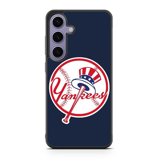 Yankees Baseball 2 Samsung Galaxy S25 Series Case Yankees Baseball 2 Samsung Galaxy S25 Series Case