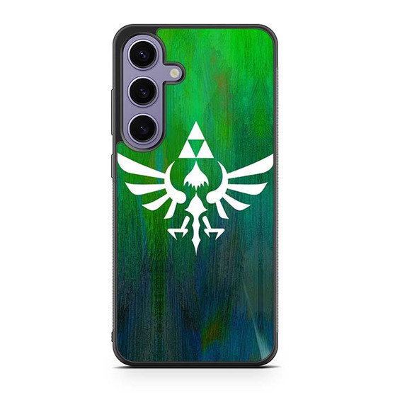 Zelda Logo Art Samsung Galaxy S25 Series Case
