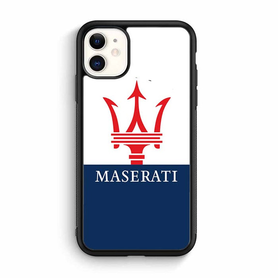 Maserati Classic Logo iPhone 12 Mini | iPhone 12 Case Maserati Classic Logo iPhone 12 Mini | iPhone 12 Case