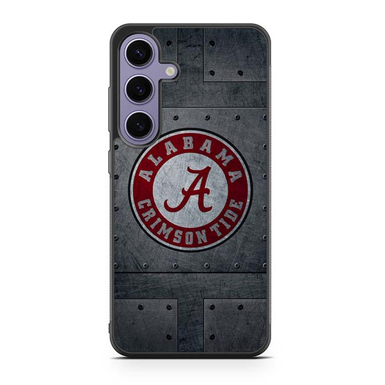 Albama Crimson Tide Metal Samsung Galaxy S25 Series Case