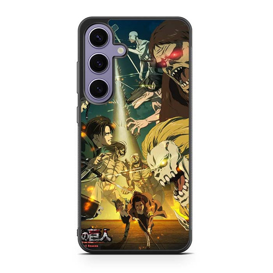 Attack on Titan Final Sesason Samsung Galaxy S25 Series Case
