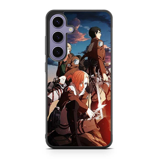 Attack on Titan villains Samsung Galaxy S25 Series Case