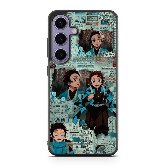 Demon slayer Tanjiro Samsung Galaxy S25 Series Case
