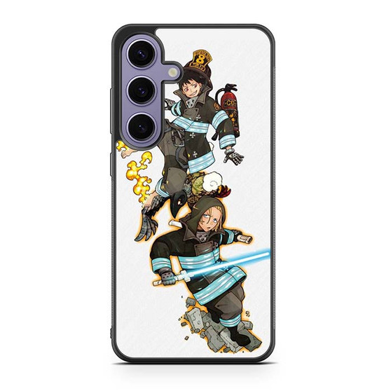 Fire Force 3 Samsung Galaxy S25 Series Case