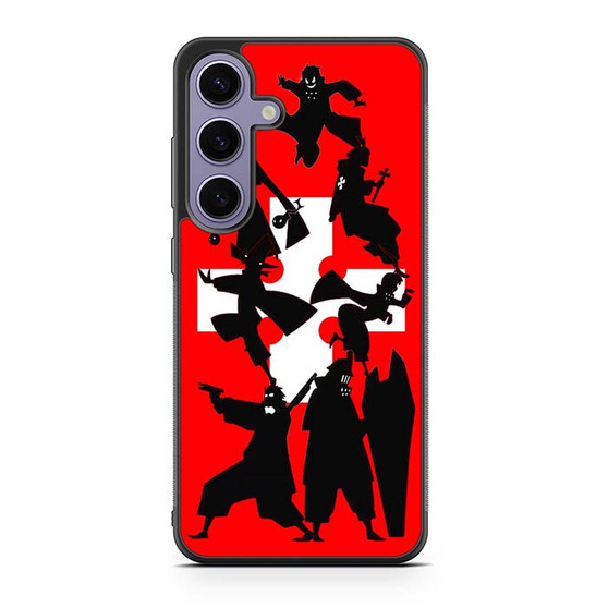 Fire Force 10 Samsung Galaxy S25 Series Case