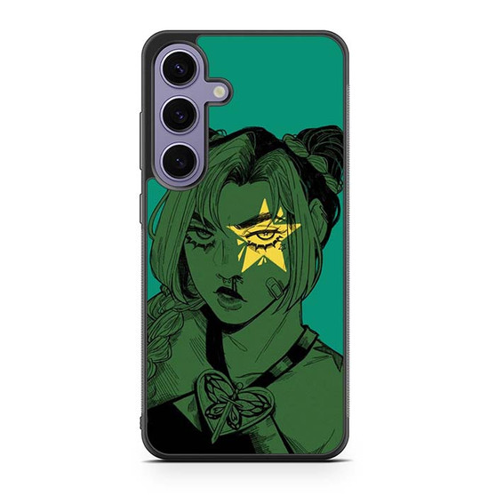 Jojo Bizarre Adventure Jolyne Kujo 2 Samsung Galaxy S25 Series Case