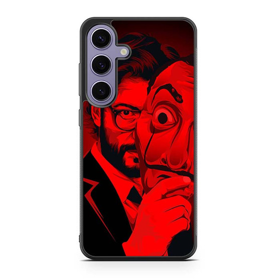 la casa De Papel The Professor Samsung Galaxy S25 Series Case