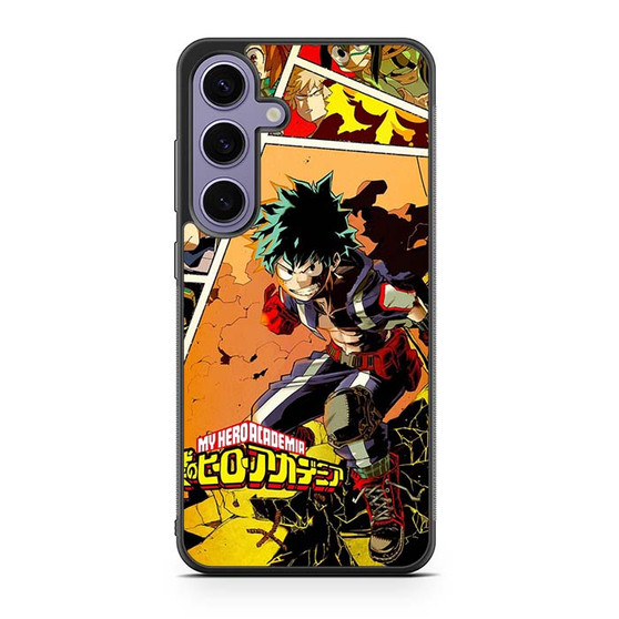 My hero Academia Deku act Samsung Galaxy S25 Series Case