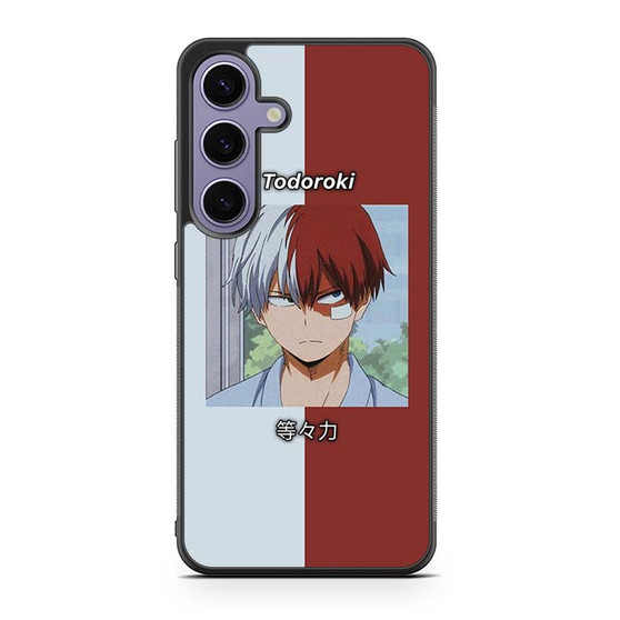 My Hero Academia Todoroki Samsung Galaxy S25 Series Case
