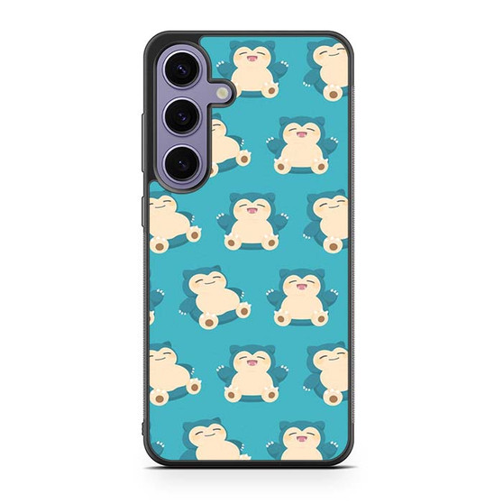 Snorlax Collage Samsung Galaxy S25 Series Case