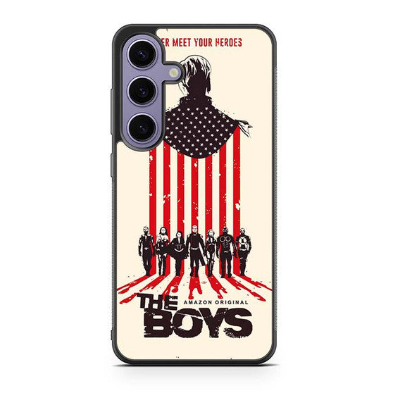The Boys Never Meet your hero Samsung Galaxy S25 Series Case