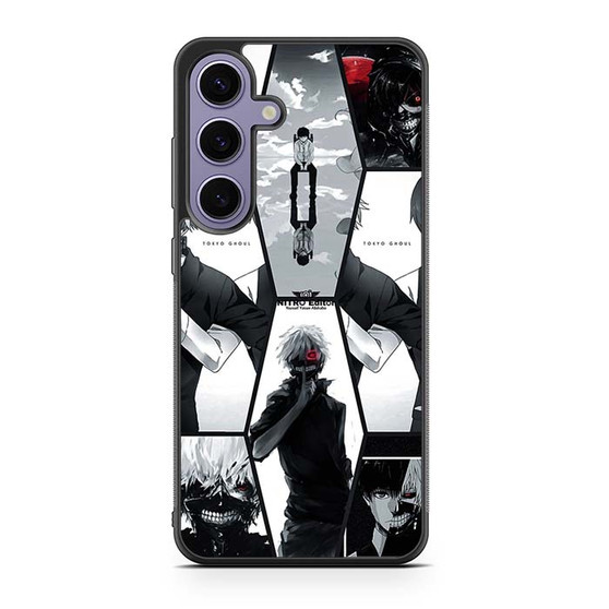 Tokyo Ghoul Kaneki Samsung Galaxy S25 Series Case