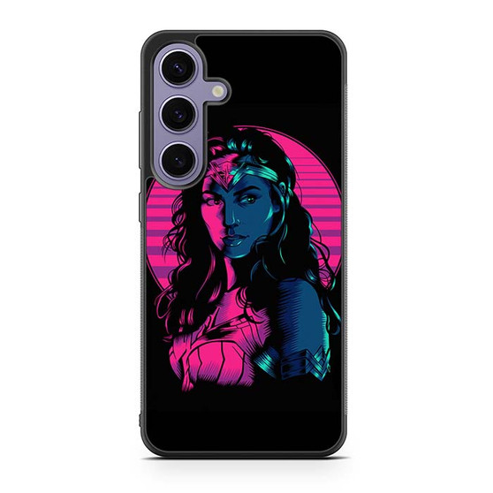 Wonder Woman 1984 Golden Armor 2 Samsung Galaxy S25 Series Case