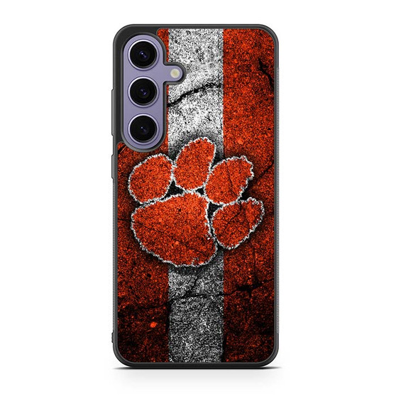 Clemson Tigers american football team Samsung Galaxy S25 Series Case