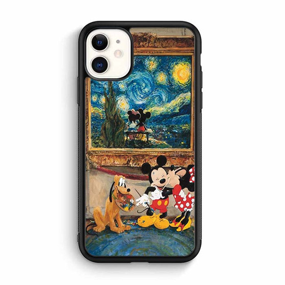 Mickey Mouse and the dog iPhone 12 Mini | iPhone 12 Case