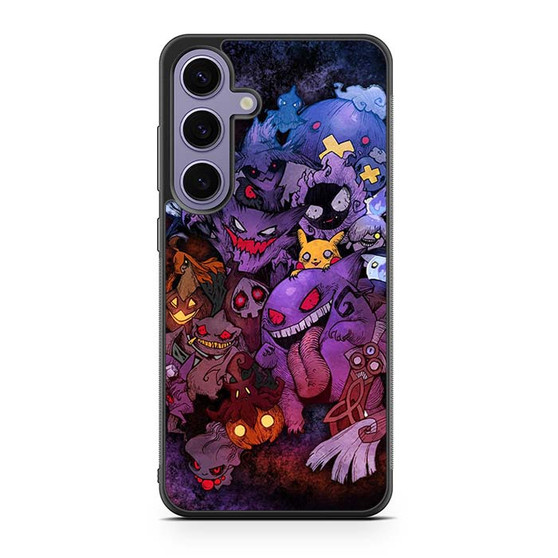 Ghost Type Pokemon Samsung Galaxy S25 Series Case
