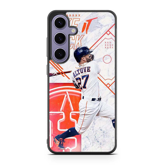 Houston Astros Altuve Samsung Galaxy S25 Series Case
