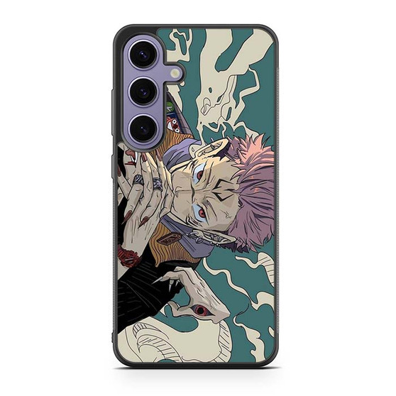 Jujutsu Kaisen King Sukuna Samsung Galaxy S25 Series Case