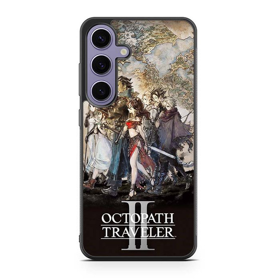 Octopath Traveler II Samsung Galaxy S25 Series Case