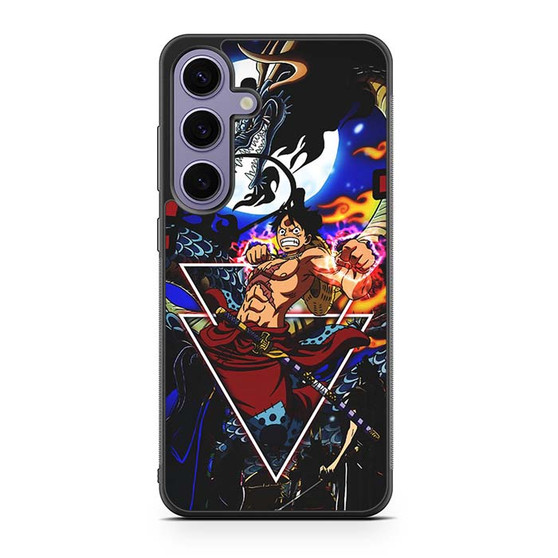 One Piece Luffy Vs Kaido 2 Samsung Galaxy S25 Series Case