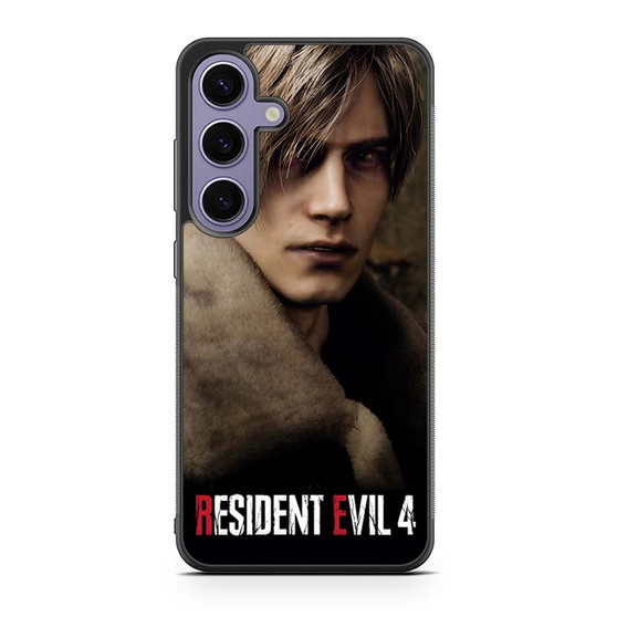 Resident Evil 4 Leon 2 Samsung Galaxy S25 Series Case