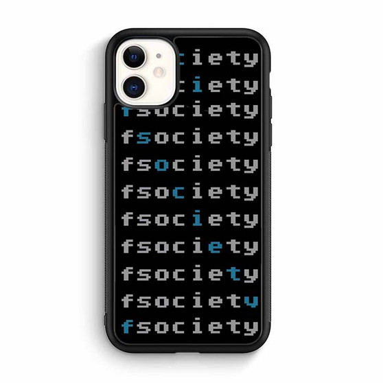 Mr Robot Fsociety iPhone 12 Mini | iPhone 12 Case