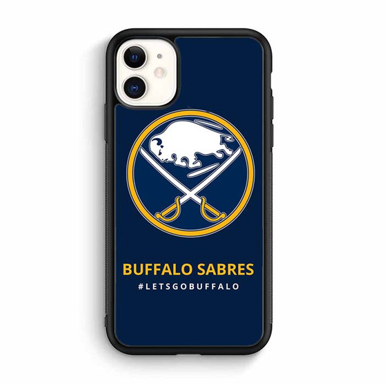 NHL Buffalo Sabres Lets Go iPhone 12 Mini | iPhone 12 Case