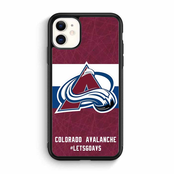 NHL Colorado Avalanche 1 iPhone 12 Mini | iPhone 12 Case
