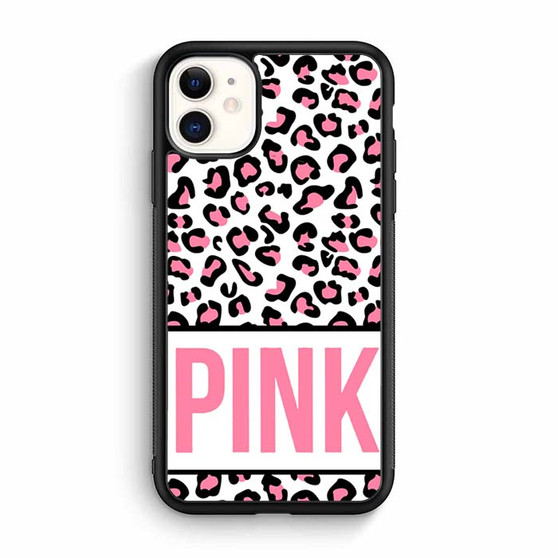 Pink Custom Leopard iPhone 12 Mini | iPhone 12 Case