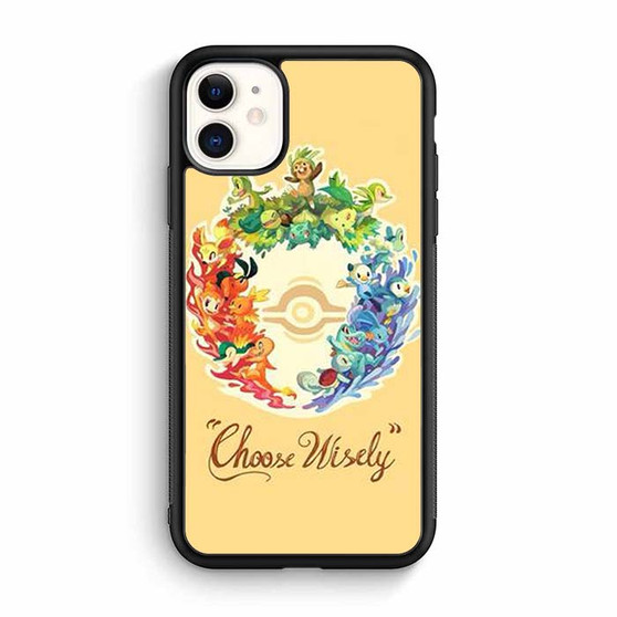 Pokemon Choose wisely iPhone 12 Mini | iPhone 12 Case