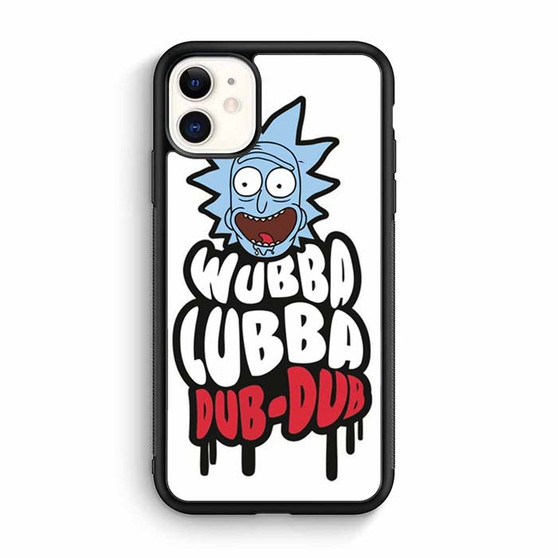 Rick and Morty Wubba Lubba Dub Dub 1 iPhone 12 Mini | iPhone 12 Case