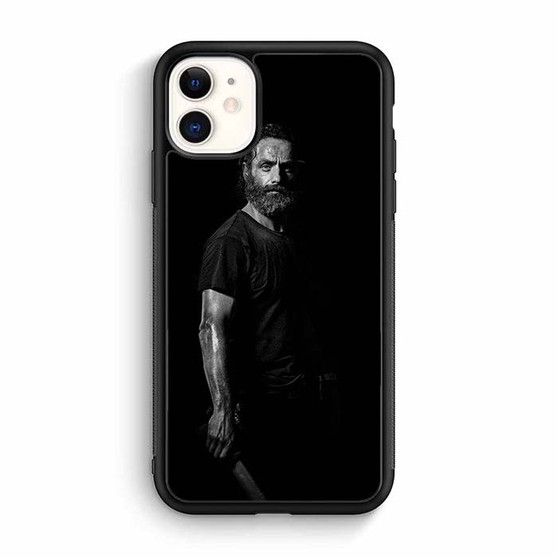Rick grimes the leader iPhone 12 Mini | iPhone 12 Case