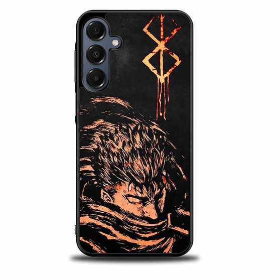 Berserk Guts in Abstract Art Samsung Galaxy A16 5G Case