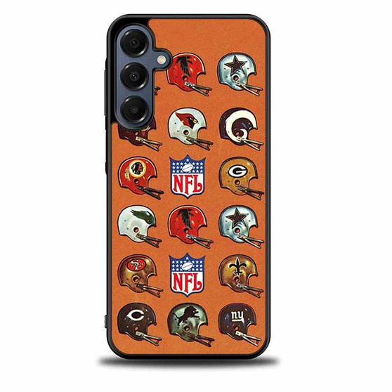 Classic NFL Helmet Samsung Galaxy A16 5G Case