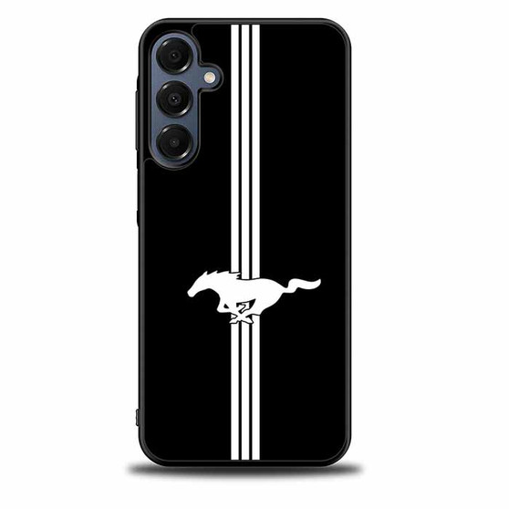 Mustang signature logo Samsung Galaxy A16 5G Case