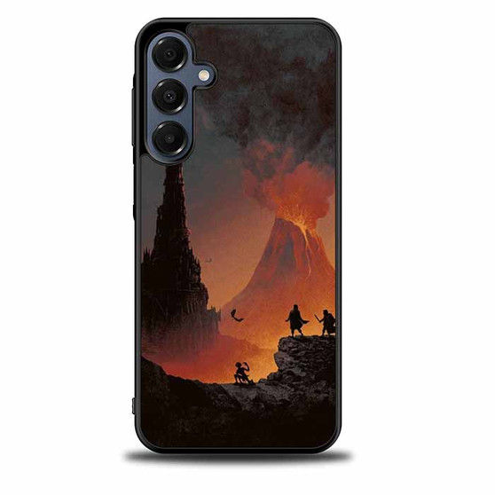 The lord of the rings frodo and sam Samsung Galaxy A16 5G Case