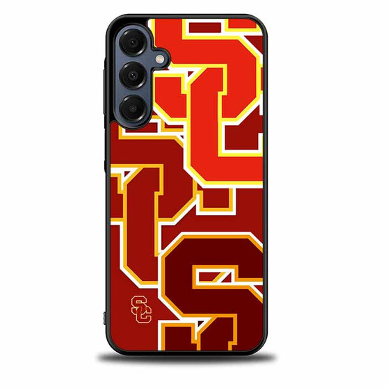 Usc trojans logos Samsung Galaxy A16 5G Case
