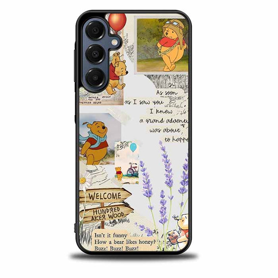 Winnie the pooh cute story Samsung Galaxy A16 5G Case