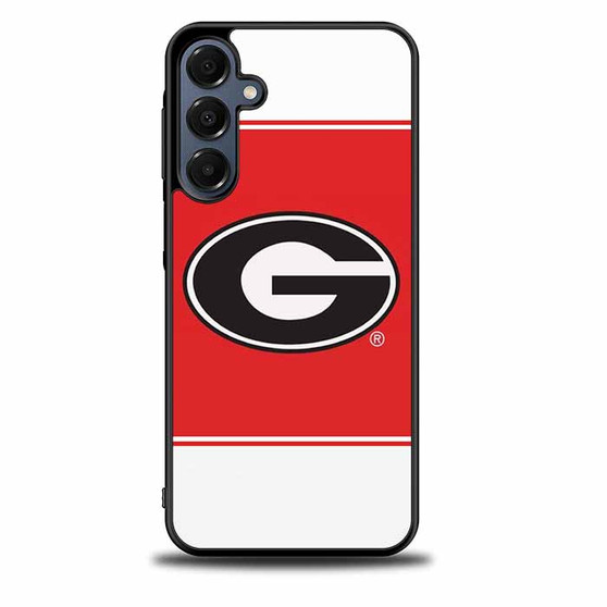 Georgia Athletics American Football 1 Samsung Galaxy A16 5G Case